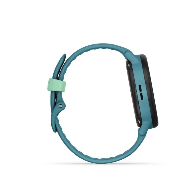 Laikrodis Garmin Bounce™ 2 turkio spalvos